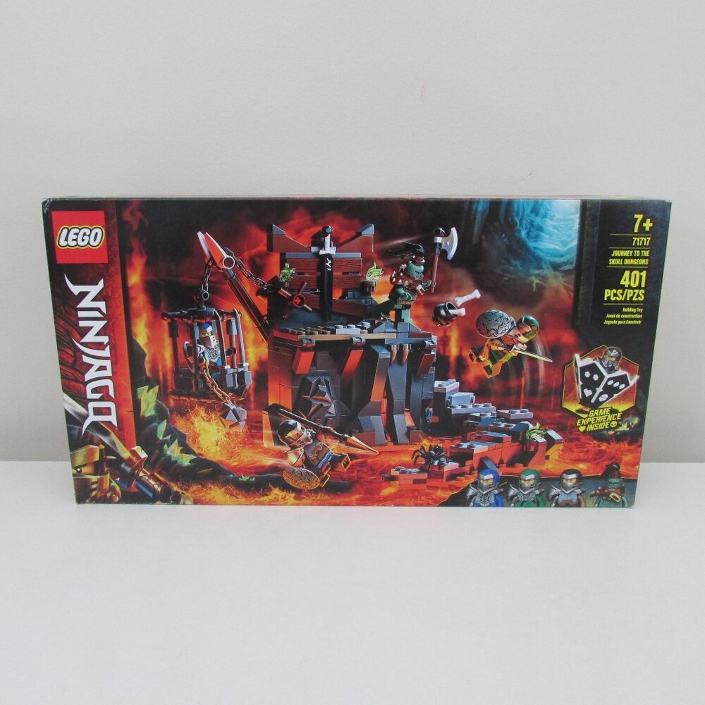 NEW Lego Ninjago Journey to the Skull Dungeons Set 71717, retired
